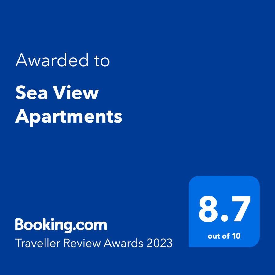 Sea View Apartments Mangalia Luaran gambar